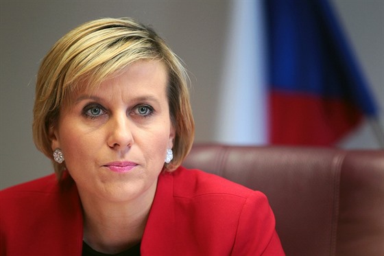 Hejtmanka Karlovarského kraje Jana Mračková Vildumetzová. Hejtmanka Karlovarského kraje Jana Mračková Vildumetzová.