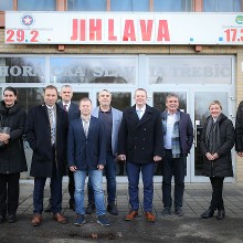 Návštěva Národní sportovní agentury v Třebíči